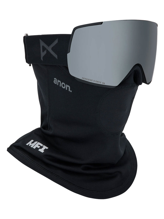 Anon M5 Smoke/Sunny Onyx + Prcv Violet + MFI Face Mask Goggle | SMOKE/PRCV SUNNY ONYX (Z55)