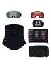 Anon M5 Smoke/Sunny Onyx + Prcv Violet + MFI Face Mask Goggle