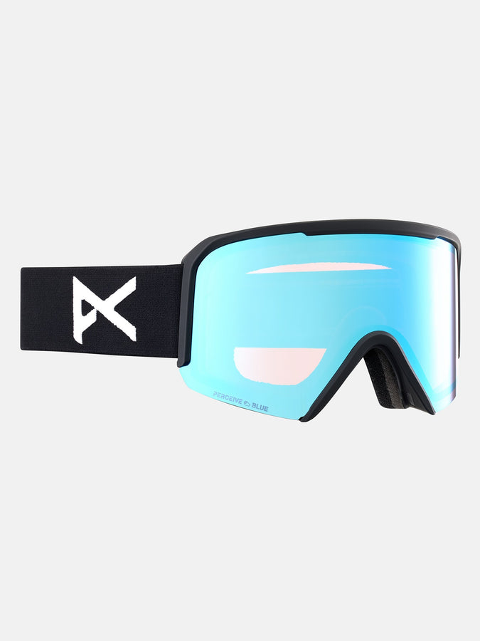 Anon Nesa Snowboard Goggle 2025 | BLACK/VAR BLUE (003)