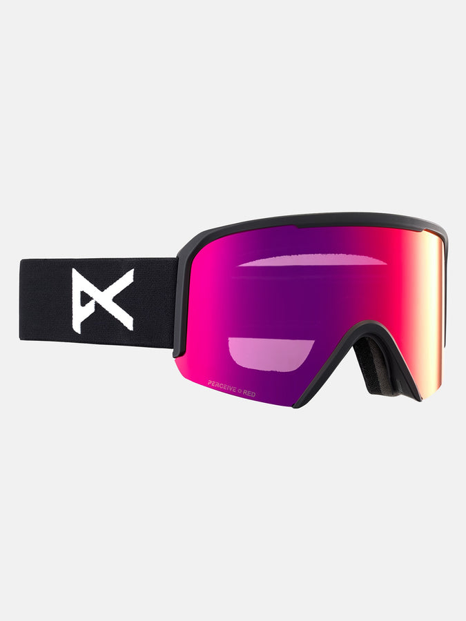 Anon Nesa Snowboard Goggle 2025 | BLACK/SUNNY RED (004)