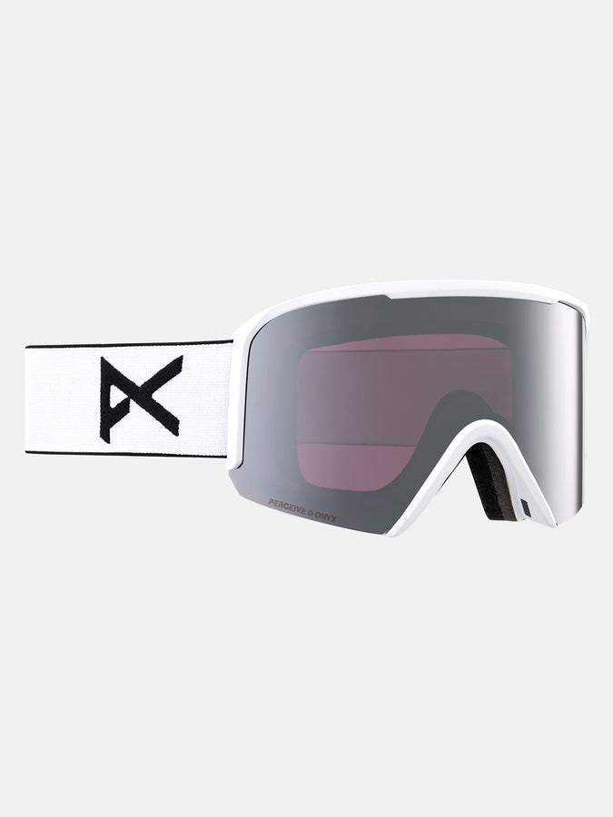 Anon Nesa Snowboard Goggle 2025 | WHITE/SUNNY ONYX (100)