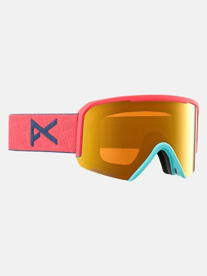 Anon Nesa Snowboard Goggle 2024 | CORAL/SUNNY BRONZE (600)