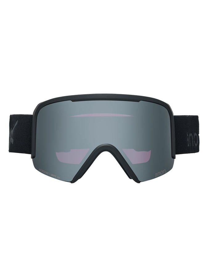 Anon Nesa Smoke/Sunny Onyx + Cloudy + MFI Face Mask Goggle | SMOKE/PRCV SUNNY ONYX (Z55)