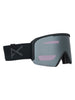 Anon Nesa Smoke/Sunny Onyx + Cloudy + MFI Face Mask Goggle