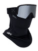 Anon Nesa Smoke/Sunny Onyx + Cloudy + MFI Face Mask Goggle