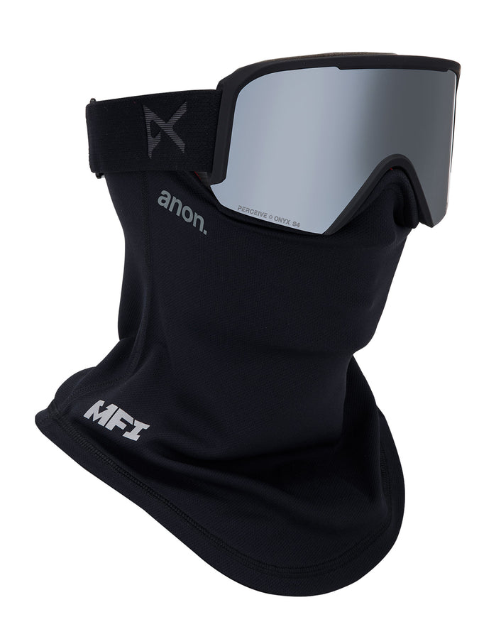 Anon Nesa Smoke/Sunny Onyx + Cloudy + MFI Face Mask Goggle | SMOKE/PRCV SUNNY ONYX (Z55)