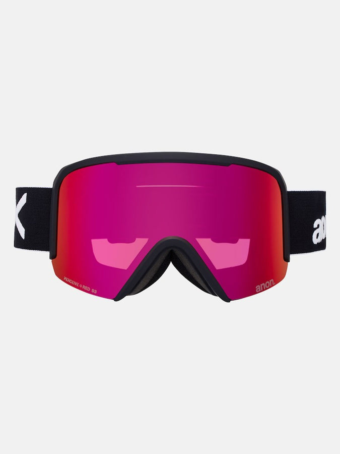 Anon Nesa Bonus Lens Goggle | BLACK/PRCV SUNNY RED (Z58)
