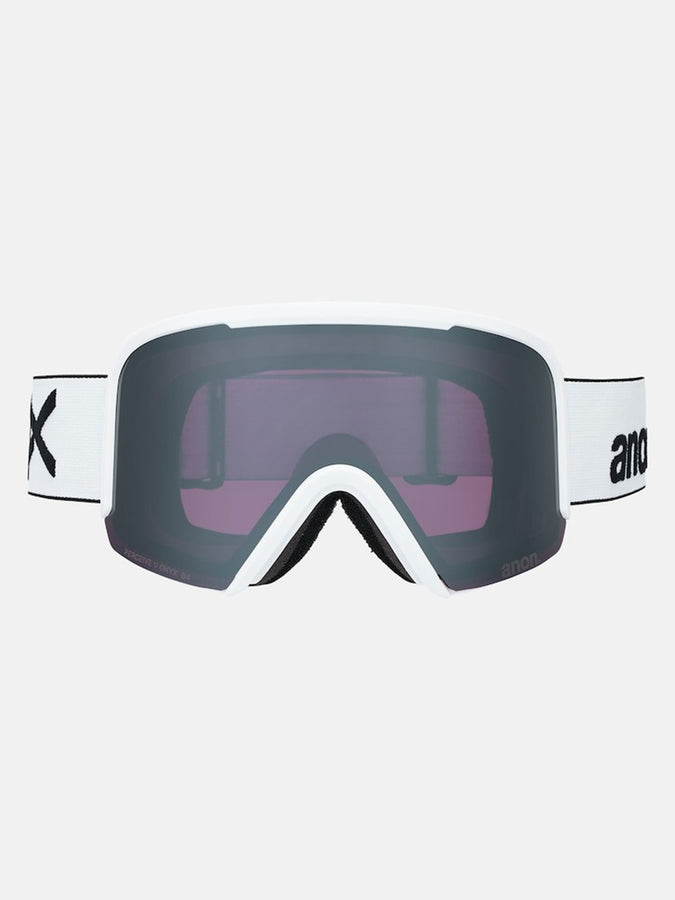 Anon Nesa Bonus Lens Goggle | WHITE/PRCV SUNNY ONYX (Z59)