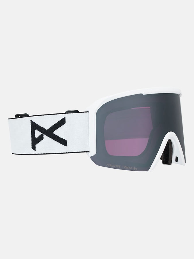 Anon Nesa Bonus Lens Goggle | WHITE/PRCV SUNNY ONYX (Z59)