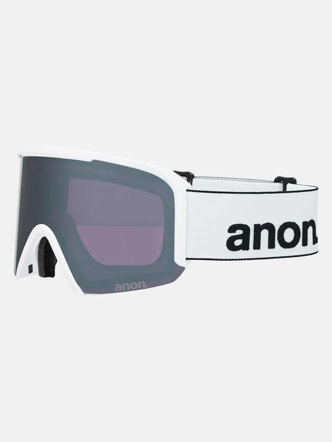 Anon Nesa Bonus Lens Goggle | WHITE/PRCV SUNNY ONYX (Z59)