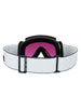 Anon Nesa White/Sunny Onyx + Cloudy + MFI Face Mask Goggle