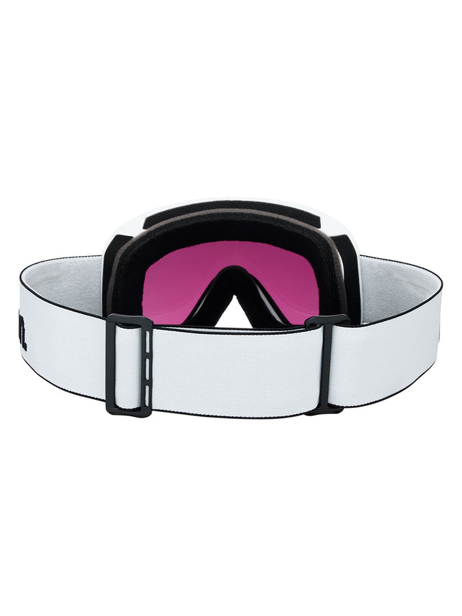 Anon Nesa White/Sunny Onyx + Cloudy + MFI Face Mask Goggle | WHITE/PRCV SUNNY ONYX (Z59)