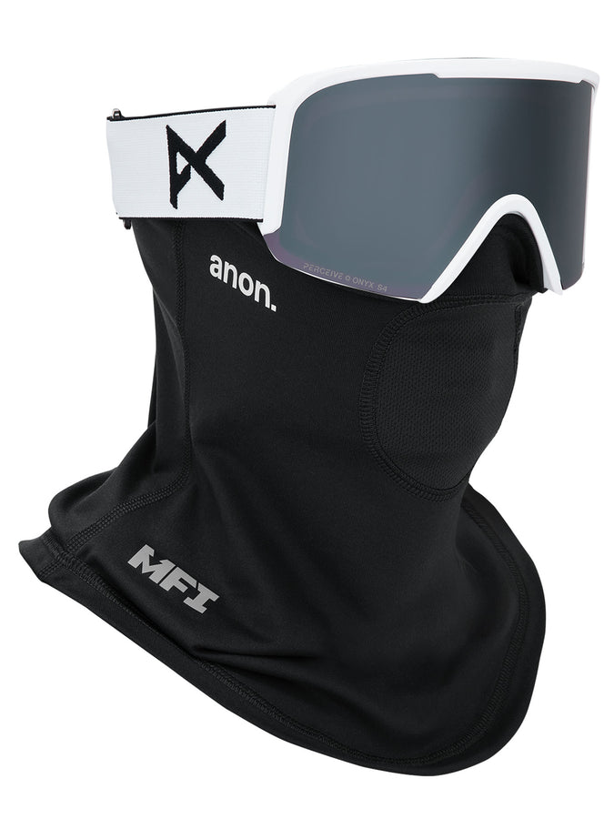 Anon Nesa White/Sunny Onyx + Cloudy + MFI Face Mask Goggle | WHITE/PRCV SUNNY ONYX (Z59)