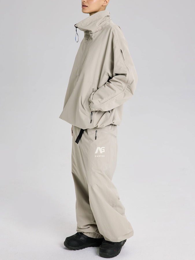 Analog Offspin Jacket Winter 2026 | STONE GREY (E7E)