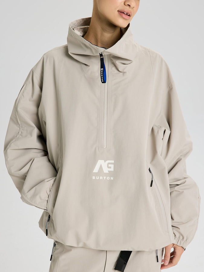 Analog Offspin Jacket Winter 2026 | STONE GREY (E7E)