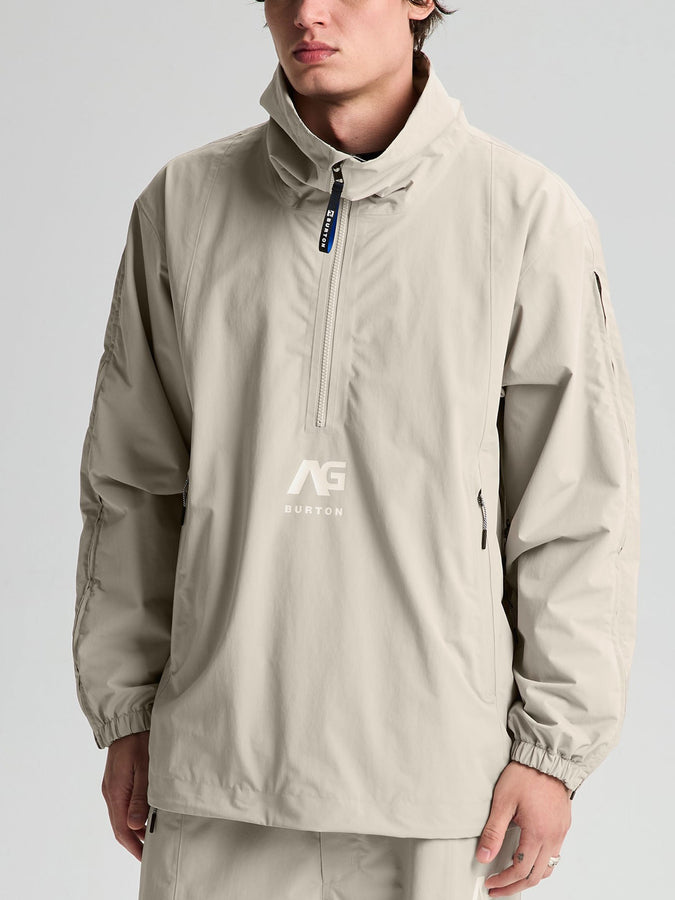Analog Offspin Jacket Winter 2026 | STONE GREY (E7E)