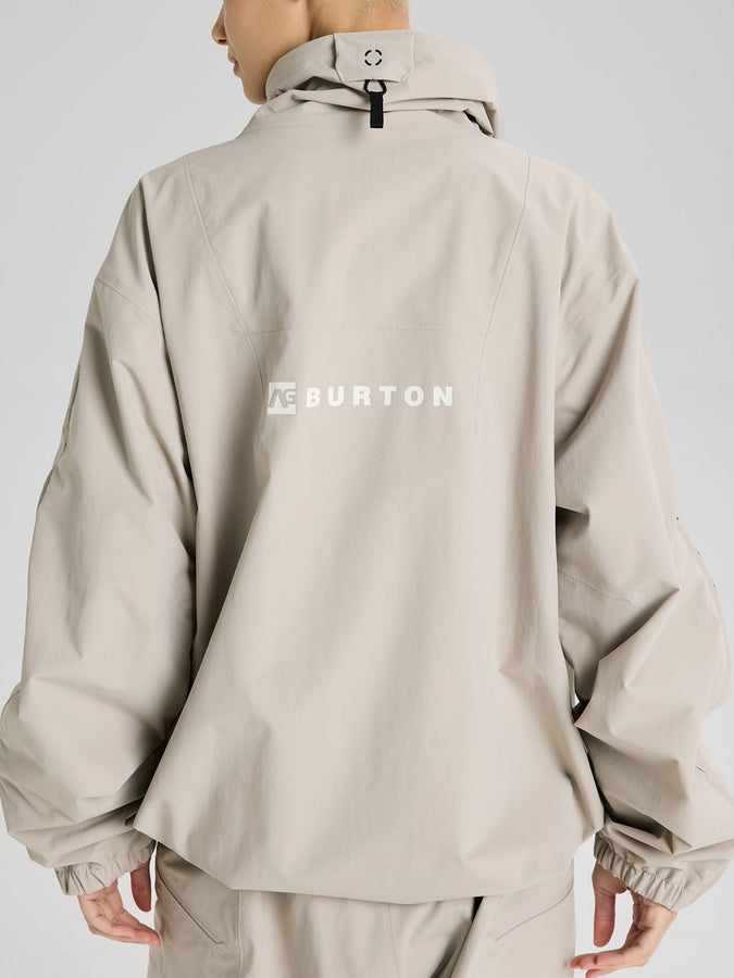 Analog Offspin Jacket Winter 2026 | STONE GREY (E7E)