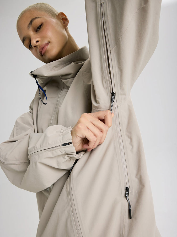 Analog Offspin Jacket Winter 2026 | STONE GREY (E7E)