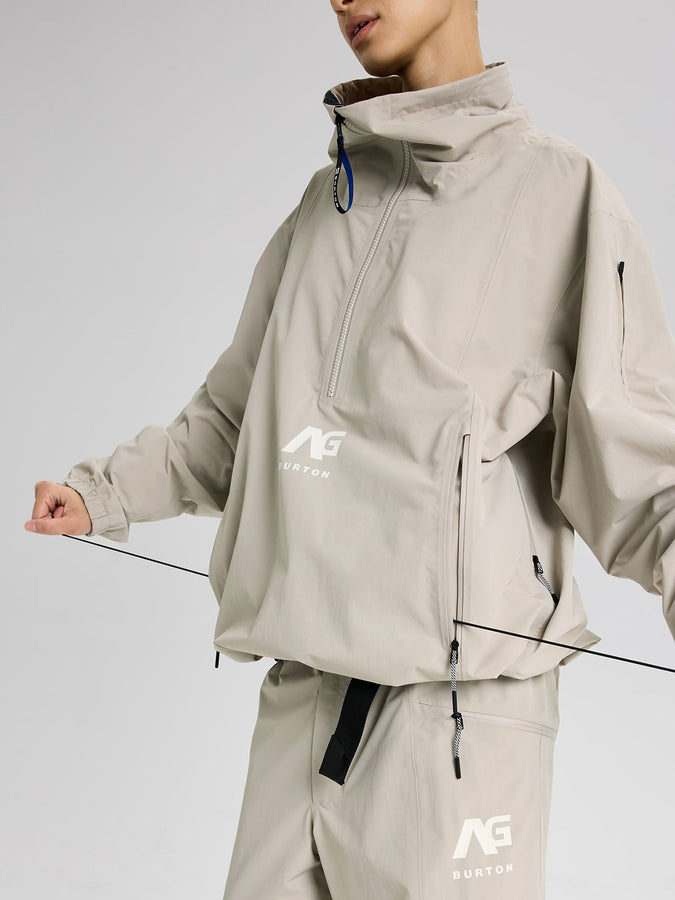 Analog Offspin Jacket Winter 2026 | STONE GREY (E7E)