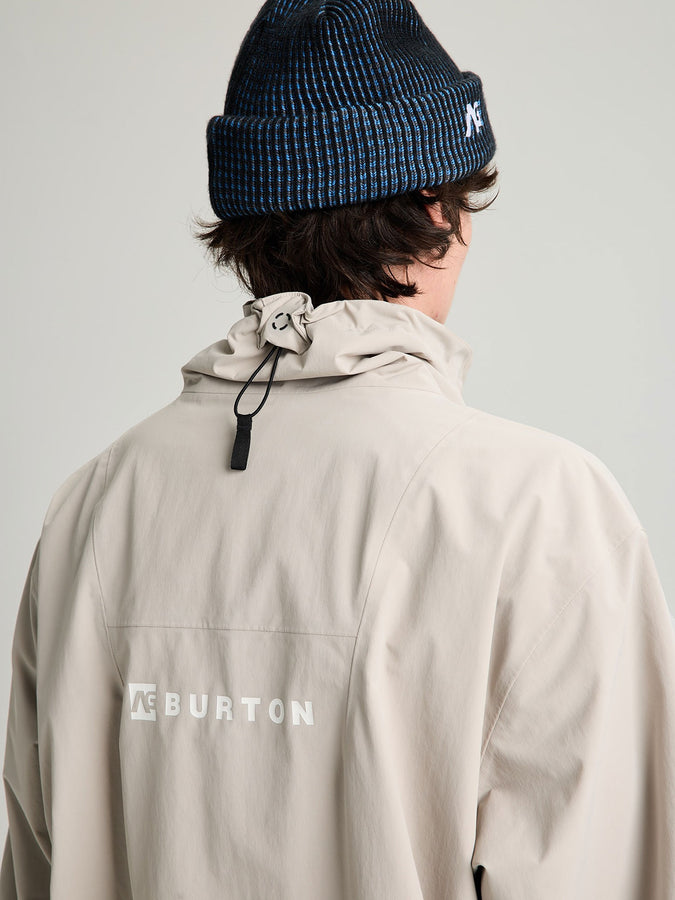 Analog Offspin Jacket Winter 2026 | STONE GREY (E7E)