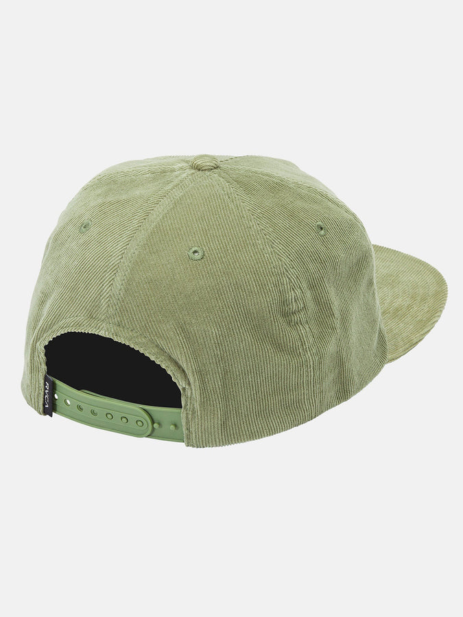 Rvca Frame Up Cord Snapback Hat | JADE (GNB0)