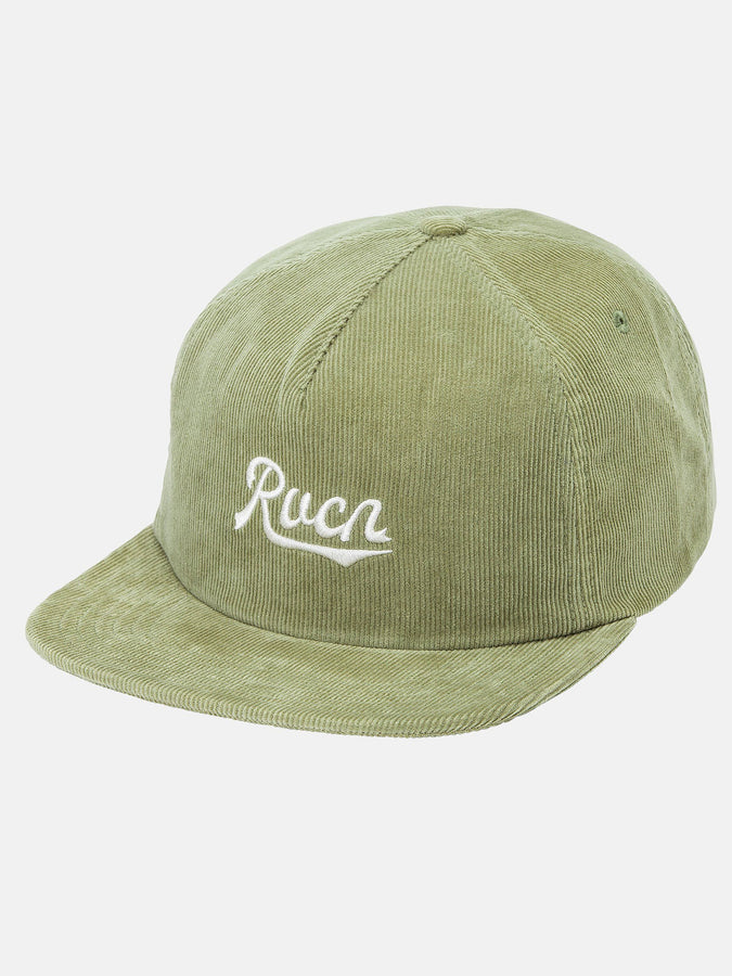 Rvca Frame Up Cord Snapback Hat | JADE (GNB0)