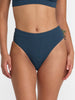 RVCA Flat Rib Hi Waist Med French Bikini Bottom Fall 2026