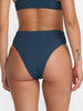 RVCA Flat Rib Hi Waist Med French Bikini Bottom Fall 2026
