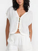 RVCA Vista Tie Front Top Fall 2026