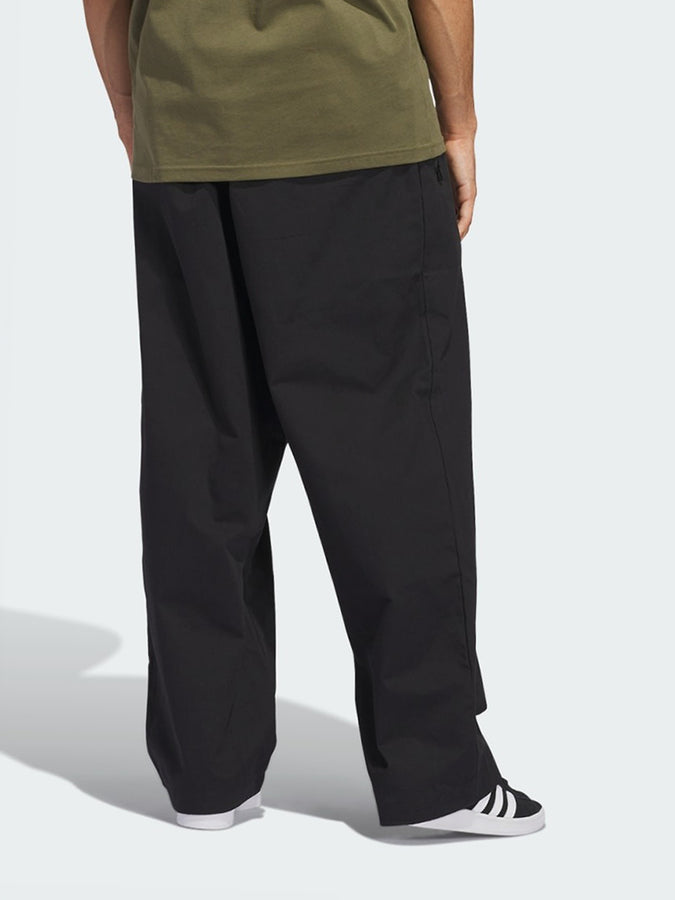 Adidas Skate Pintuck Black Pants Fall 2025 | BLACK