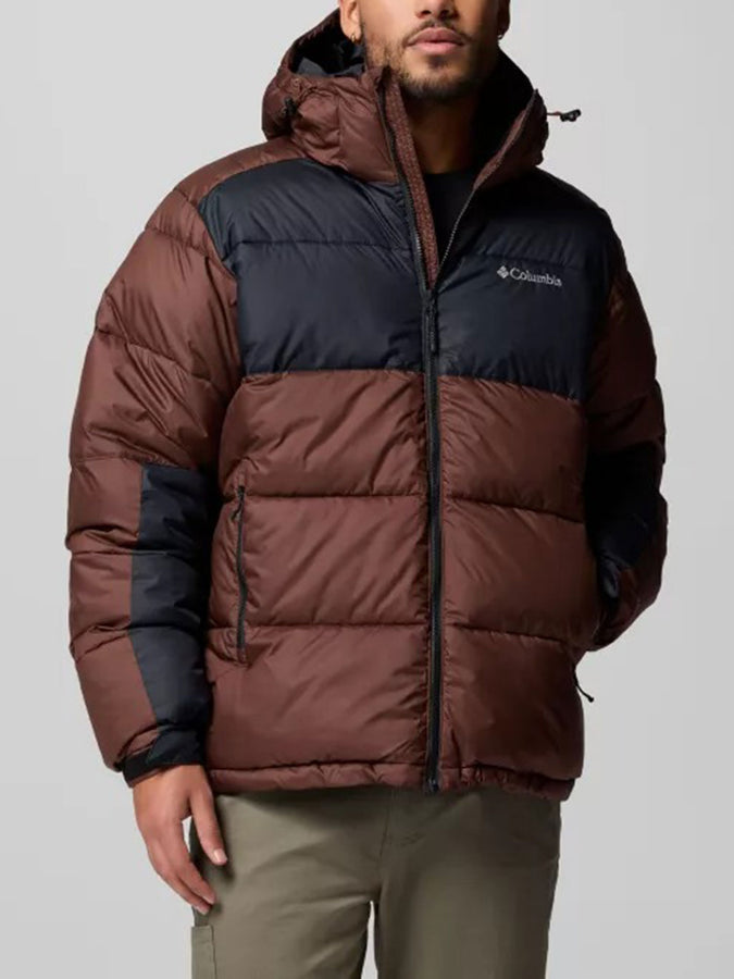 Columbia Pike Lake II Hooded Jacket Fall 2025 | TOBACCO/BLACK (256)