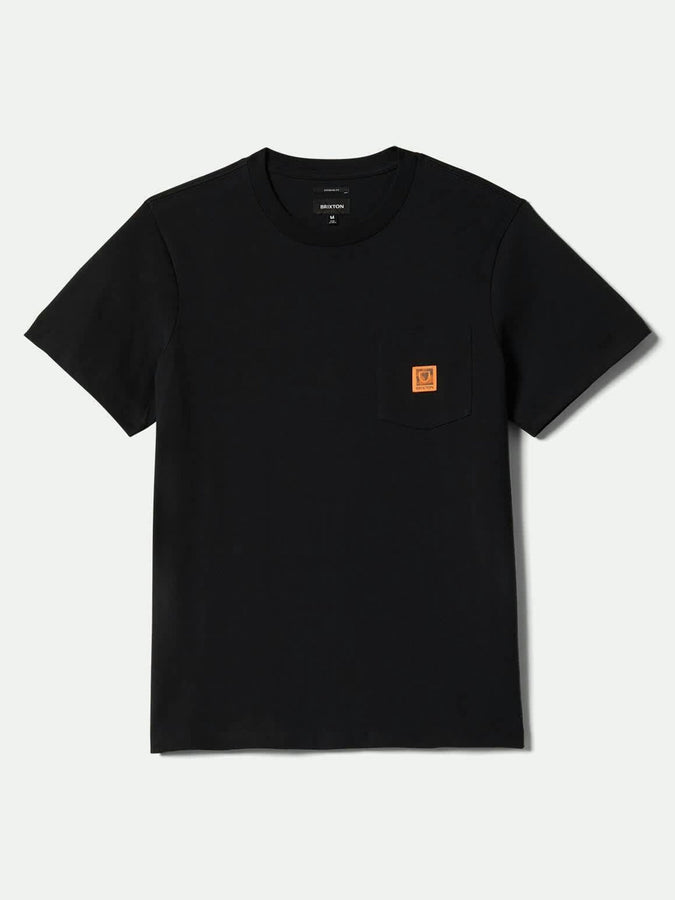 Brixton Global Pocket T-Shirt Fall 2025 | BLACK