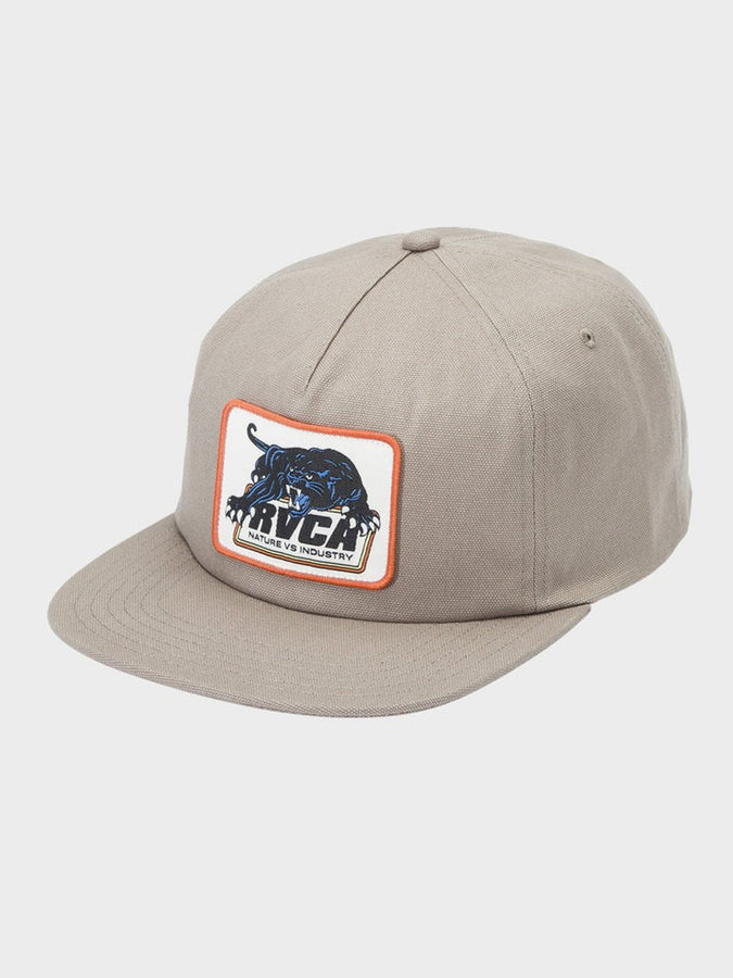 Rvca Penstation Snapback Hat | MUSHROOM (MSH)