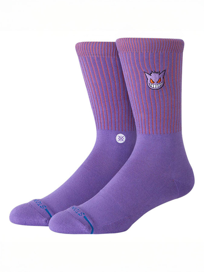 Stance x Pokemon Gengar Socks | PURPLE (PUR)