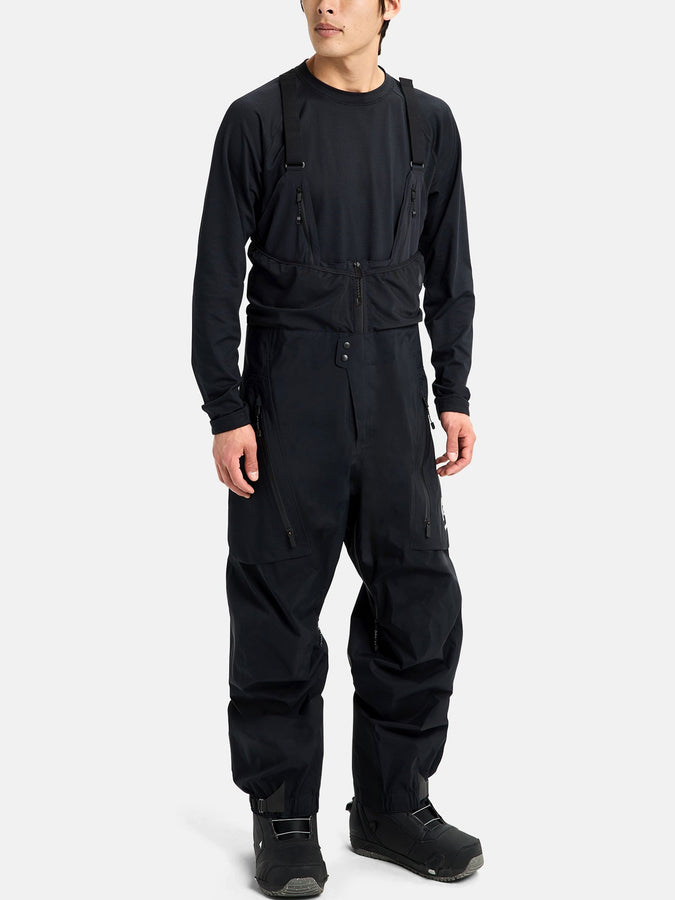Burton GORE-TEX [ak]® Acamar Pro Bib Winter 2026 | TRUE BLACK (A04)