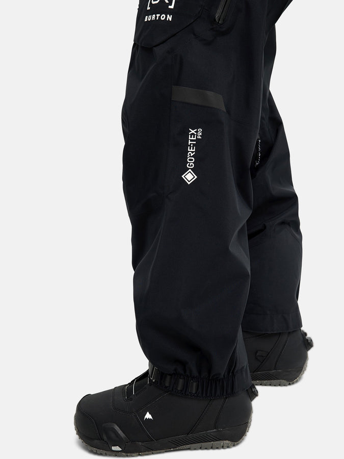 Burton GORE-TEX [ak]® Acamar Pro Bib Winter 2026 | TRUE BLACK (A04)
