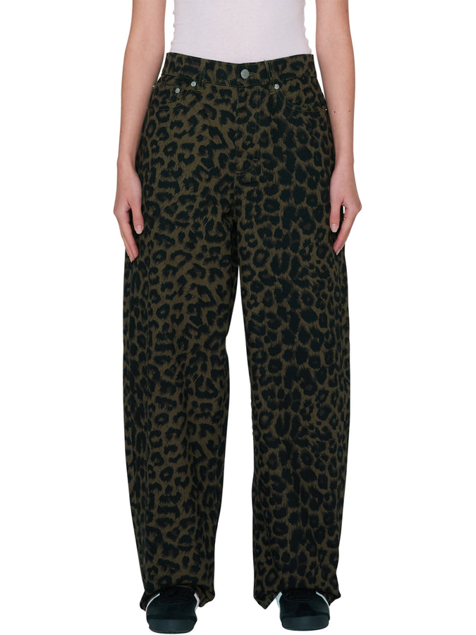 Obey Allysa 5 Pocket Jeans Fall 2026 | LEOPARD (LEO)