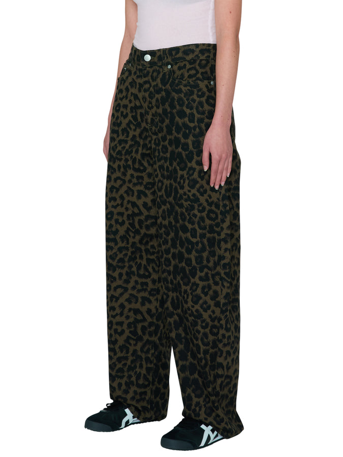 Obey Allysa 5 Pocket Jeans Fall 2026 | LEOPARD (LEO)