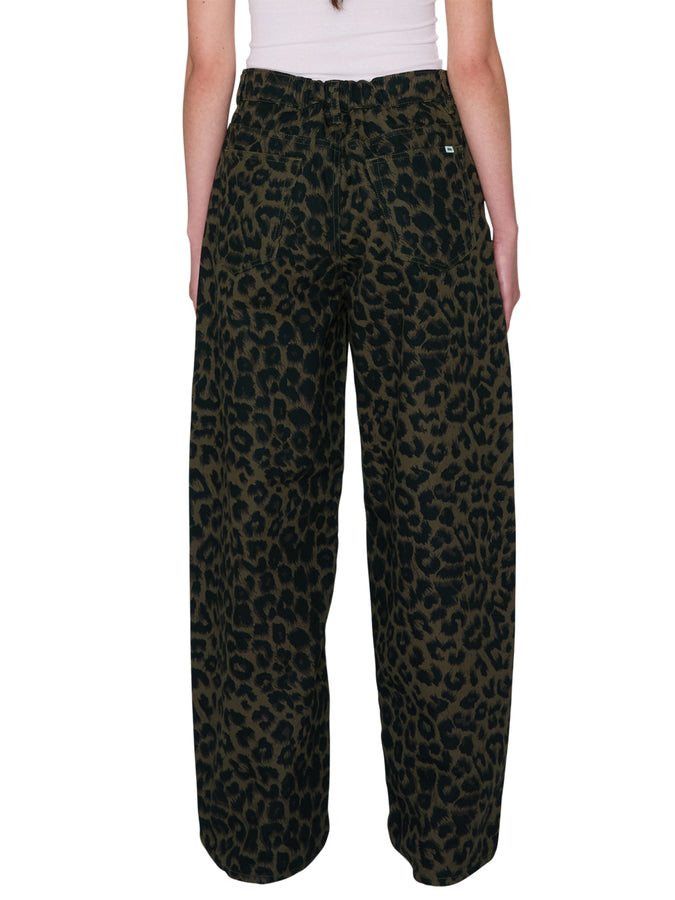 Obey Allysa 5 Pocket Jeans Fall 2026 | LEOPARD (LEO)