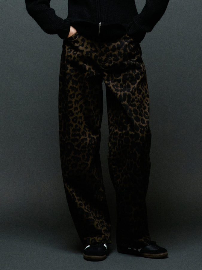Obey Allysa 5 Pocket Jeans Fall 2026 | LEOPARD (LEO)
