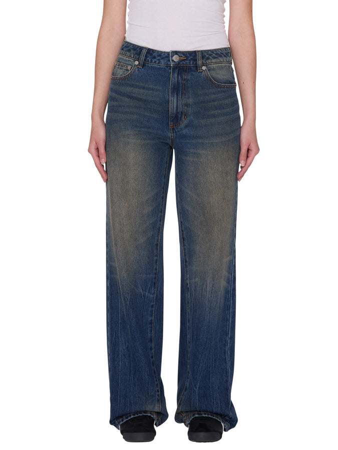 Obey Elara 5 Pocket Jeans Fall 2026 | BLACK MOCHA WASH (BMW)