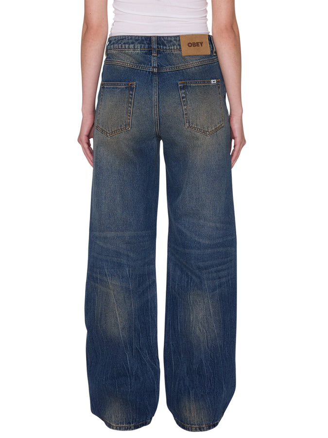 Obey Elara 5 Pocket Jeans Fall 2026 | BLACK MOCHA WASH (BMW)