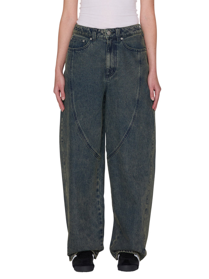 Obey Nana Jeans Fall 2026 | YELLOW TINT WASH (YTW)