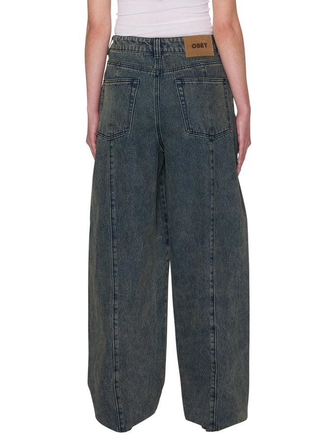 Obey Nana Jeans Fall 2026 | YELLOW TINT WASH (YTW)