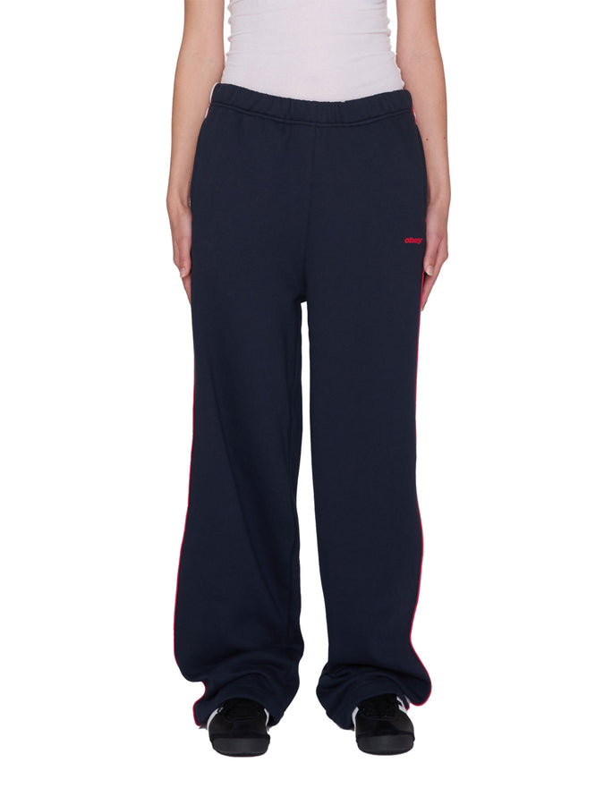 Obey Zeno Sweatpants Fall 2026 | DARK NAVY MULTI (DNV)