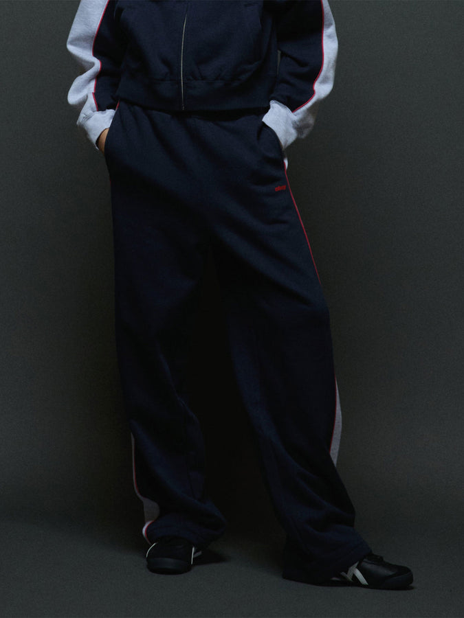 Obey Zeno Sweatpants Fall 2026 | DARK NAVY MULTI (DNV)