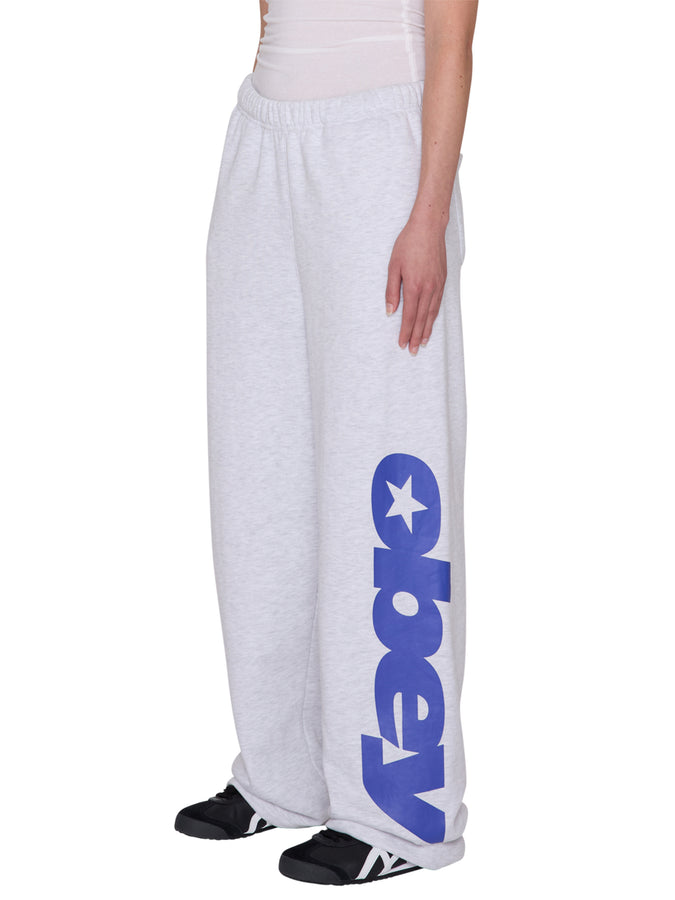 Obey Speed Star Sweatpants Fall 2026 | ASH HEATHER GREY (AHG)