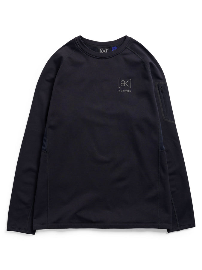 Burton [ak]® Baker Stretch Crewneck Sweatshirt Winter 2027 | TRUE BLACK (A04)
