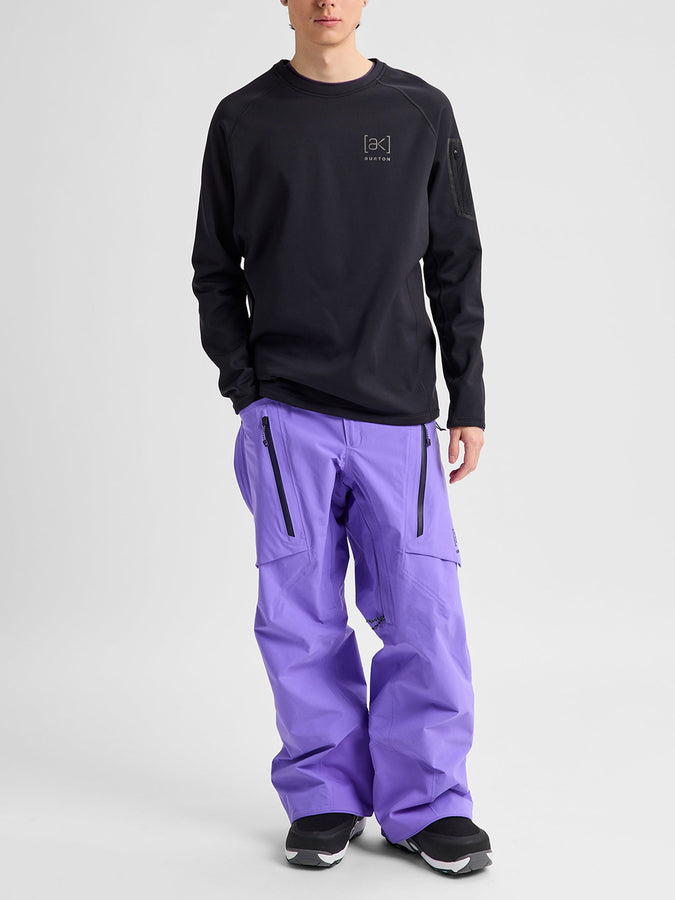 Burton [ak]® Baker Stretch Crewneck Sweatshirt Winter 2027 | TRUE BLACK (A04)