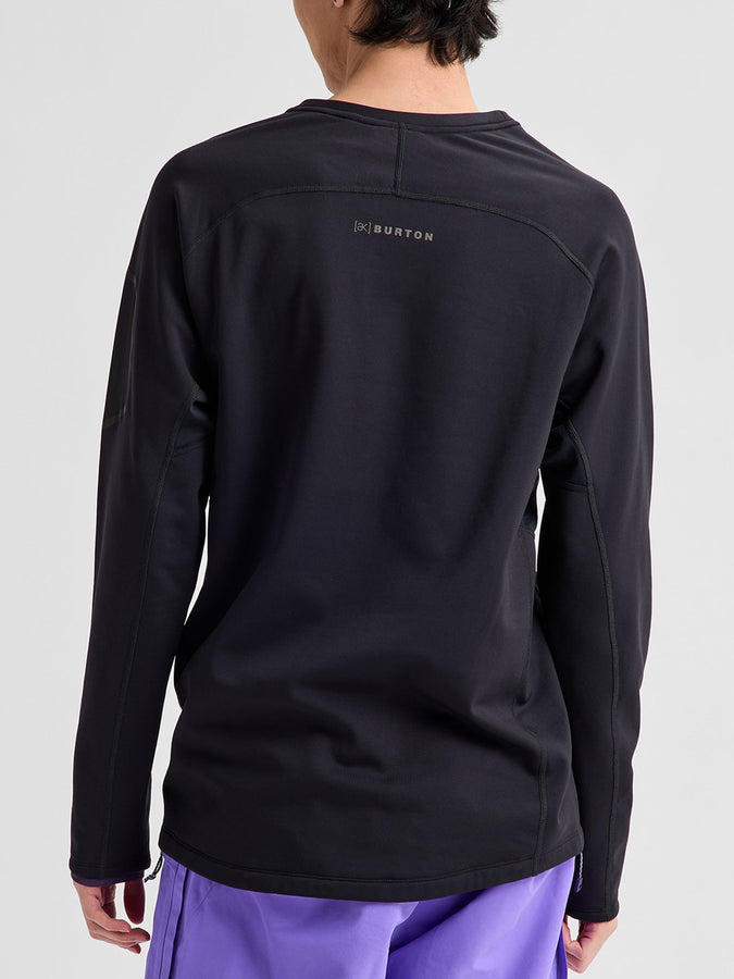 Burton [ak]® Baker Stretch Crewneck Sweatshirt Winter 2027 | TRUE BLACK (A04)